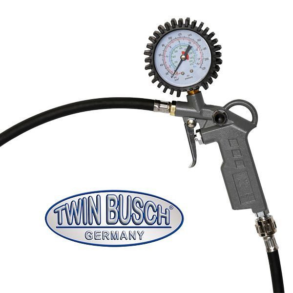 Twin Busch SEMI automatische Reifenmontagemaschine - Schwingarmdesign, 400 V, TWX-11-400