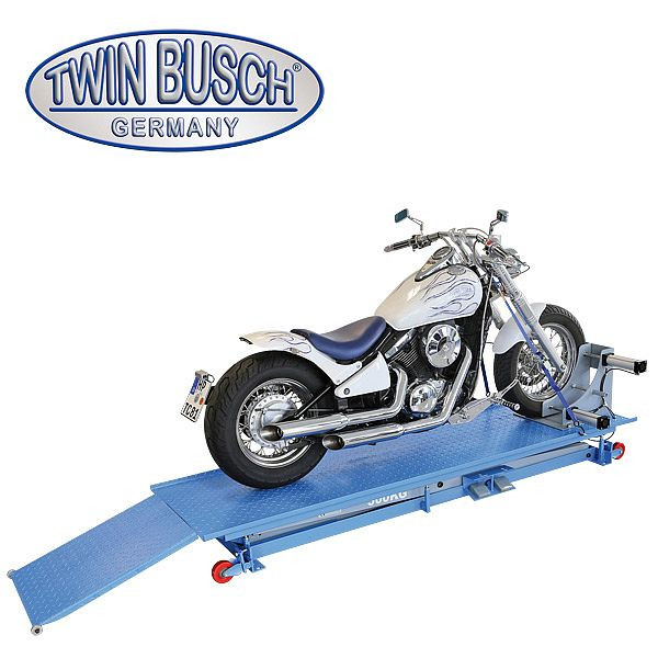 Twin Busch Motorradhebebühne 500 kg, TWM02