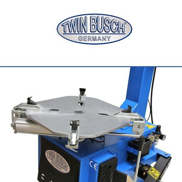 Twin Busch SEMI automatische Reifenmontagemaschine - Schwingarmdesign, 400 V, TWX-11-400